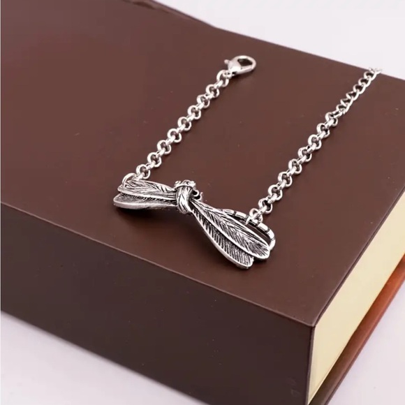 Silver Dragonfly Bracelet - Picture 2 of 4